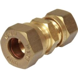 AG Straight Coupling (12mm to 10mm Compression)