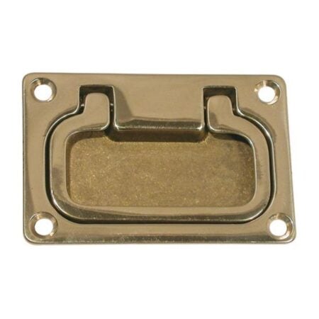AG Lifting Drawer Handle in Brass (75mm x 50mm)