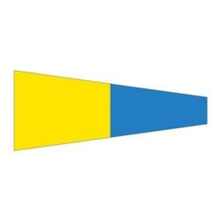Flag International Code Signal 5 (30 x 45cm)