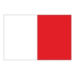 Flag International Code Signal H (30 x 45cm)