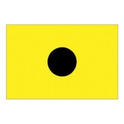 Flag International Code Signal I (30 x 45cm)