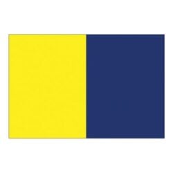 Flag International Code Signal K (30 x 45cm)