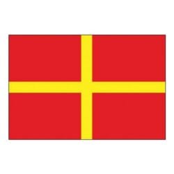 Flag International Code Signal R (30 x 45cm)