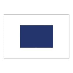 Flag International Code Signal S (30 x 45cm)
