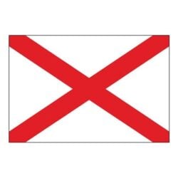 Flag International Code Signal V (30 x 45cm)