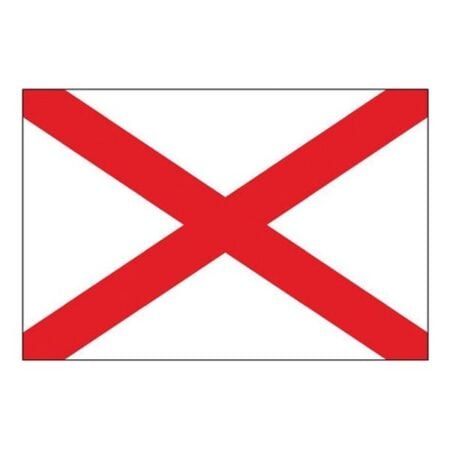 Flag International Code Signal V (30 x 45cm)