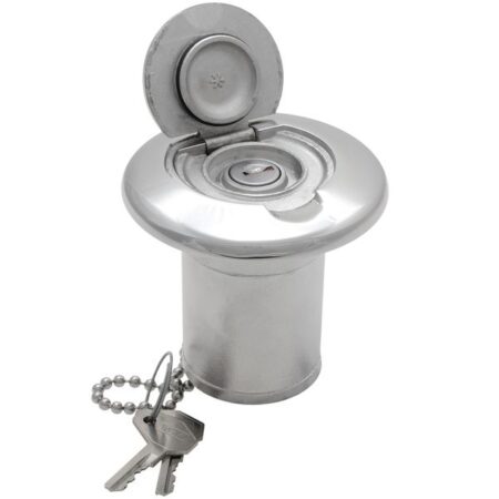 Stainless Steel Diesel Deck Filler for 51mm Hose - Image 2