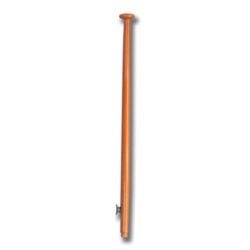 Trem 22mm Diameter Wooden Flagpole 100cm