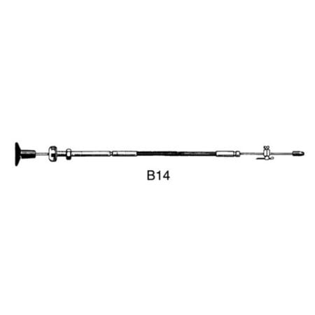 Ultraflex B14 Stop Cable 26ft with Fitting Kit - Image 2