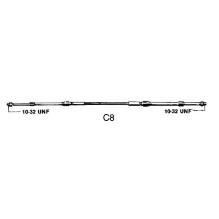 Ultraflex Control C8 33C Type Cable 34ft (10.3m) - Image 2