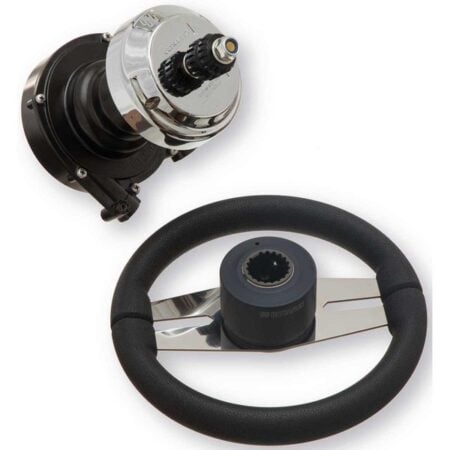 Ultraflex Quick Disconnect Steering Wheel Hub - Image 4