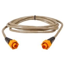 Navico Ethernet Cable Yellow 5-Pin Male-Male 15.2m (50ft)