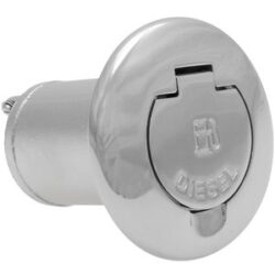 Stainless Steel Diesel Deck Filler for 51mm Hose