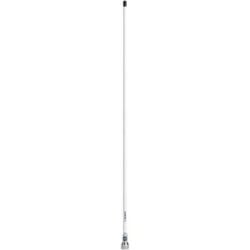 Scout Quick 1 3db VHF Fibreglass Antenna 1M with 5M Cable (White)
