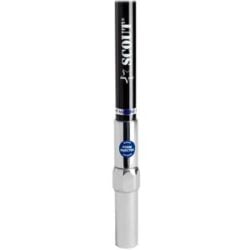 Scout Quick 5 3db VHF Fibreglass Antenna 2.4M with 5M Cable (Black)
