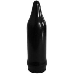 Scout PA-20B Vinyl Plug Shroud for RG8, RG58, RG213 and LMR400 - Black