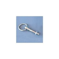 AG Ring Bolt Chrome M12 100 x 45mm ID