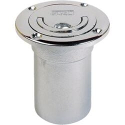 Vetus FCAPDF38 Chromed Brass Diesel Filler (38mm)