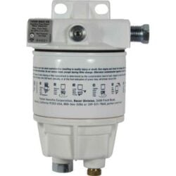 Racor 120R-RAC-02 Fuel Filter (10 Micron / Metal Bowl)