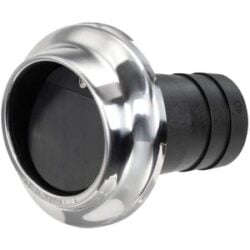 Osculati Technopolymer Exhaust Outlet With Flap (75mm)
