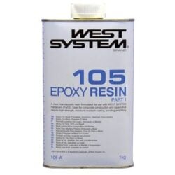 West System 105A Epoxy Resin 1kg
