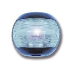 Trem Round Nav Light Masthead Black 12V (12m)