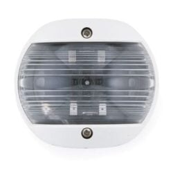 Trem Round Nav Light Mast White 12V (20m)