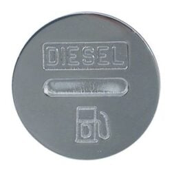AG Filler Cap Chrome Diesel 38mm (1-1/2")